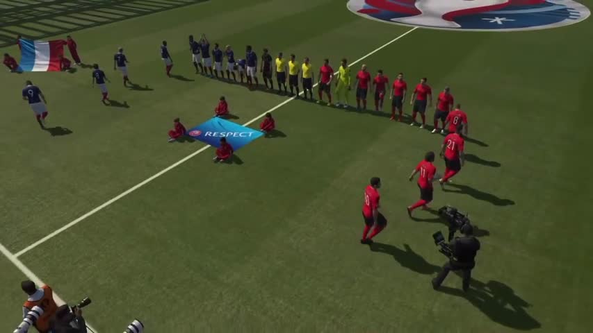 EURO 2016: FRANCE VS ALGERIA | MATCH 2