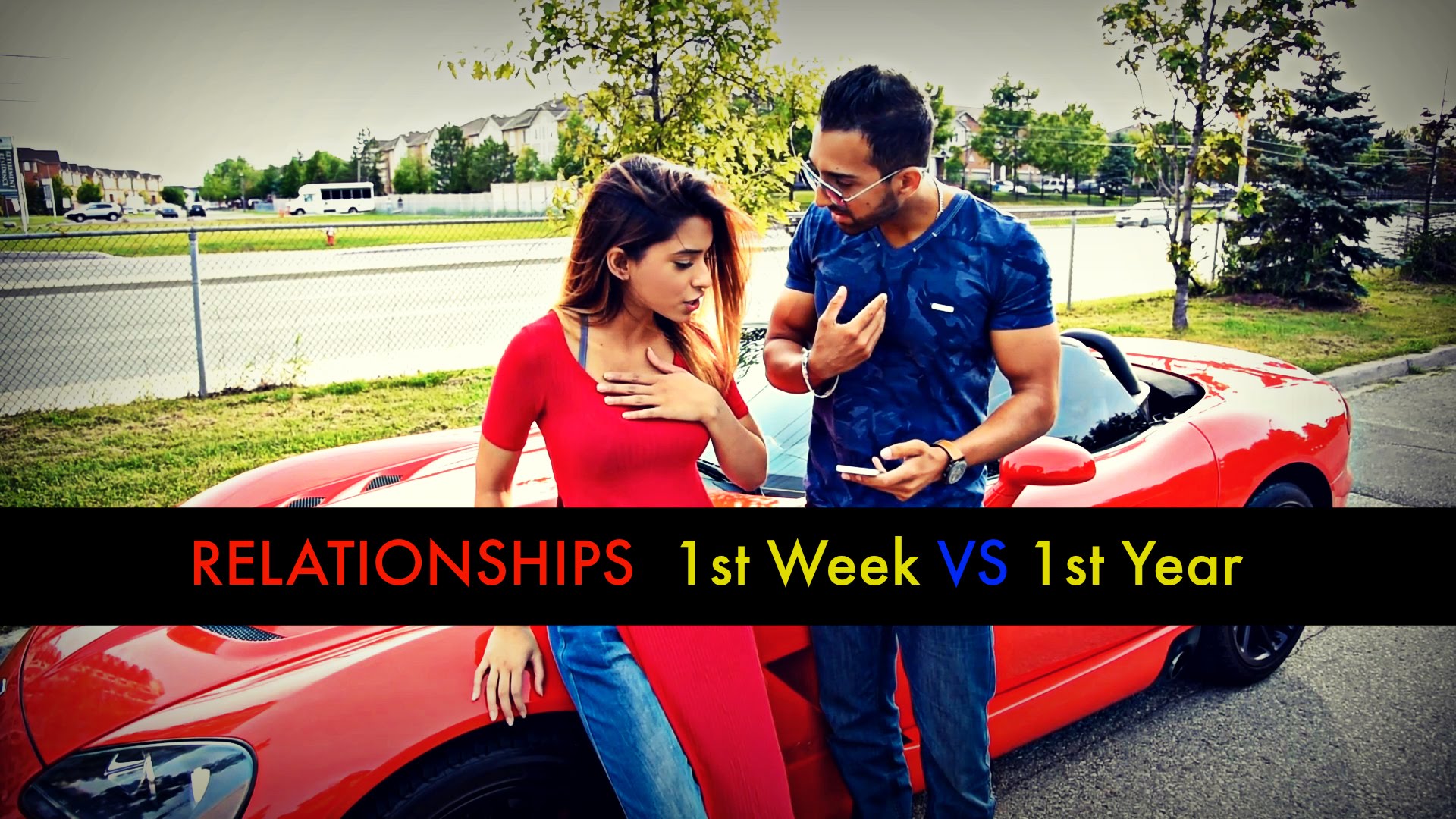 Relationships: 1st week VS 1st year - SHAM IDREES