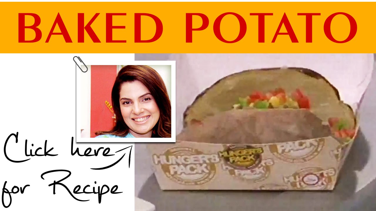 Lively Weekends Baked Potato Recipe by Kiran Khan Masala TV 30 July 2016