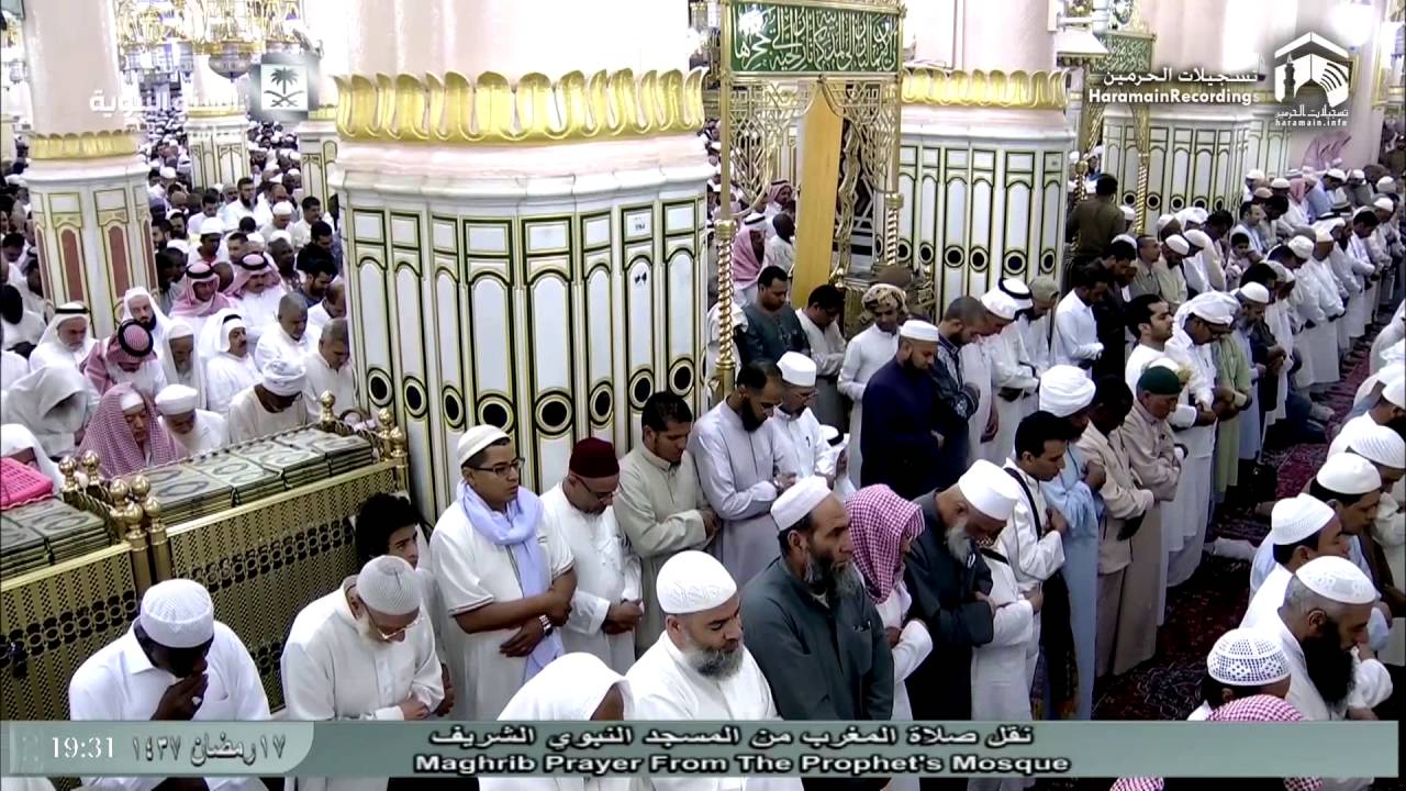 18th Ramadan 1437 Madeenah Maghrib Sheikh Bu'ayjaan