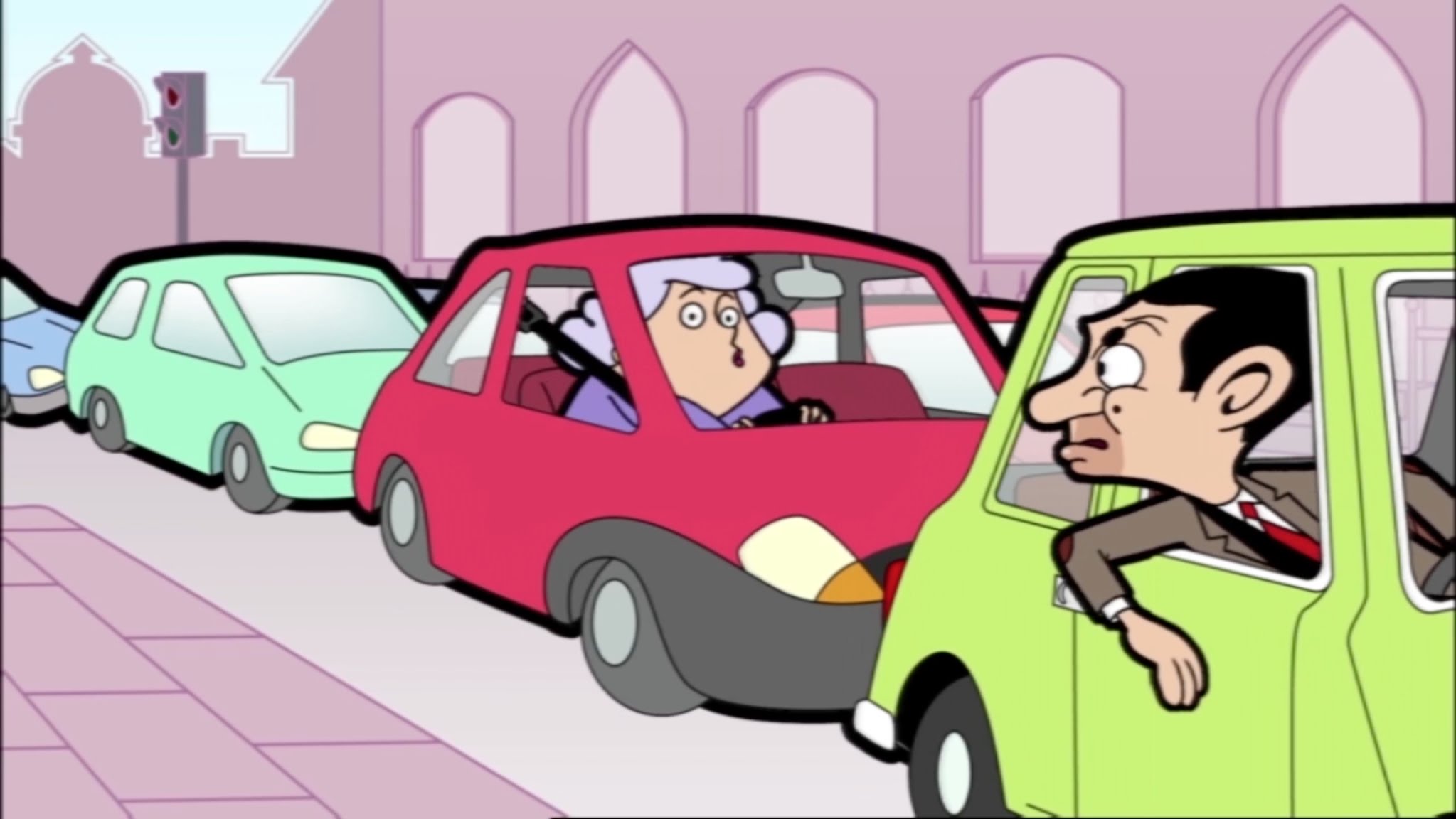 Mr. Bean - Driving Mayhem