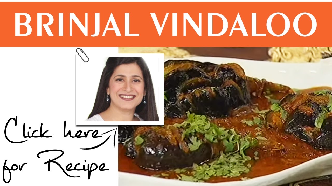 Food Diaries Recipe Brinjal Vindaloo by Chef Zarnak Sidhwa Masala TV 17 October 2016