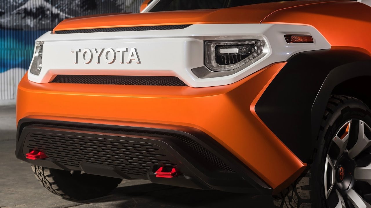 2018 Toyota FT-4X Concept