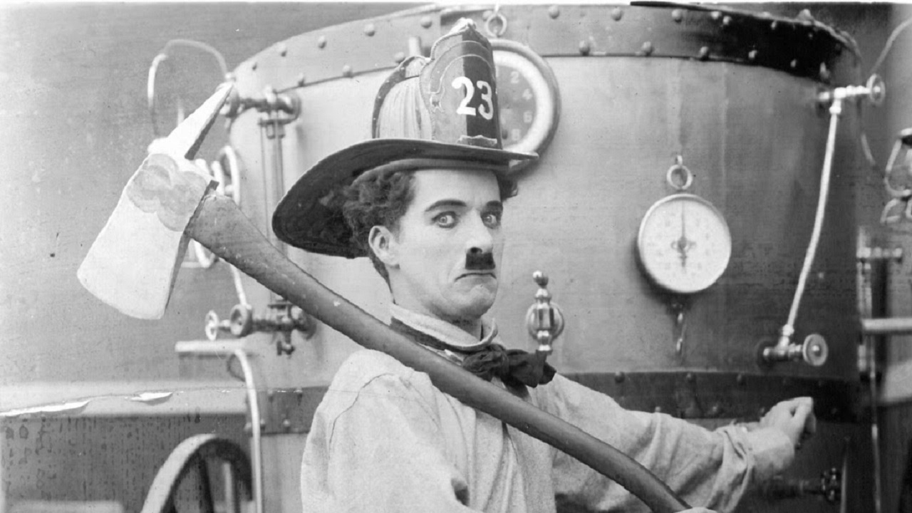 Charlie Chaplin: The Fireman (1916) | Funny