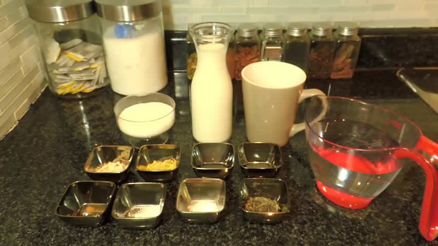 Kashmiri Chai Recipe- Pink Tea - Gulabi Chai Recipe Step By Step In Urdu by (HUMA IN THE KITCHEN)