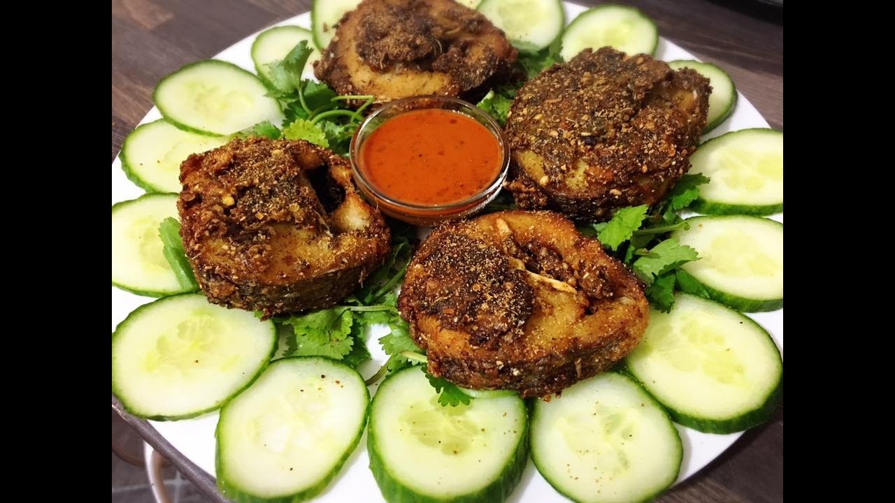 Lahori Fried Fish( Authentic Recipe)