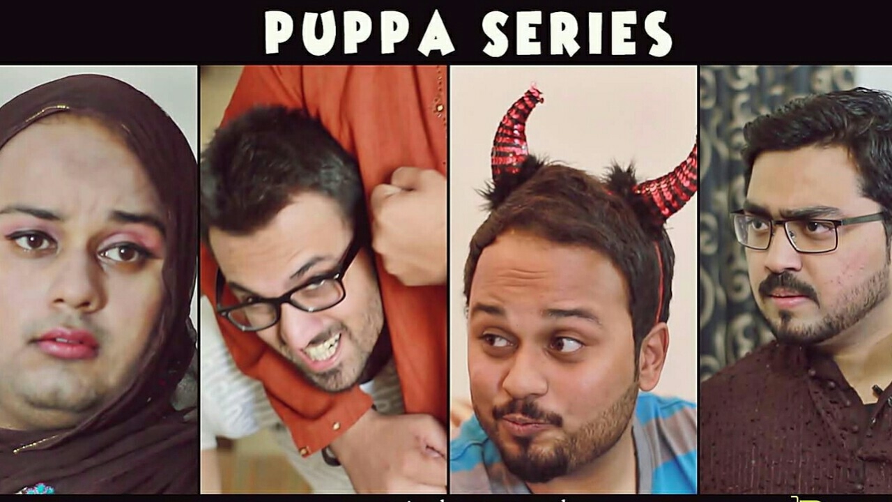 Baazigar Puppa | Puppa Web Series | chapter 2 | The idiotz | latest |