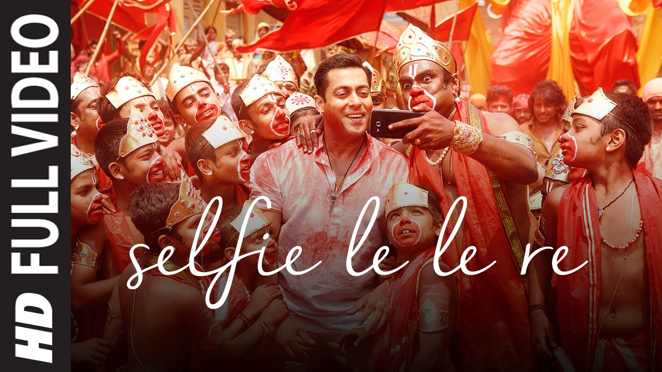 'Selfie Le Le Re' FULL VIDEO Song - Salman Khan | Bajrangi Bhaijaan