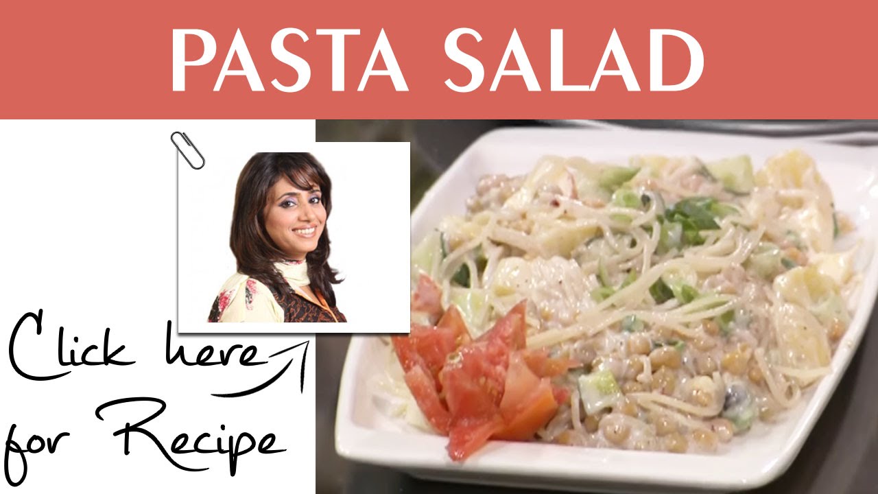 Tarka Recipe Pasta Salad by Chef Rida Aftab Masala TV 6 July 2016