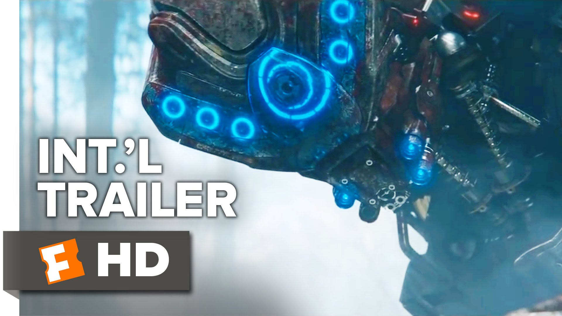 Kill Command Official International Trailer #1 (2016) - Vanessa Kirby, Thure Lindhardt Movie HD