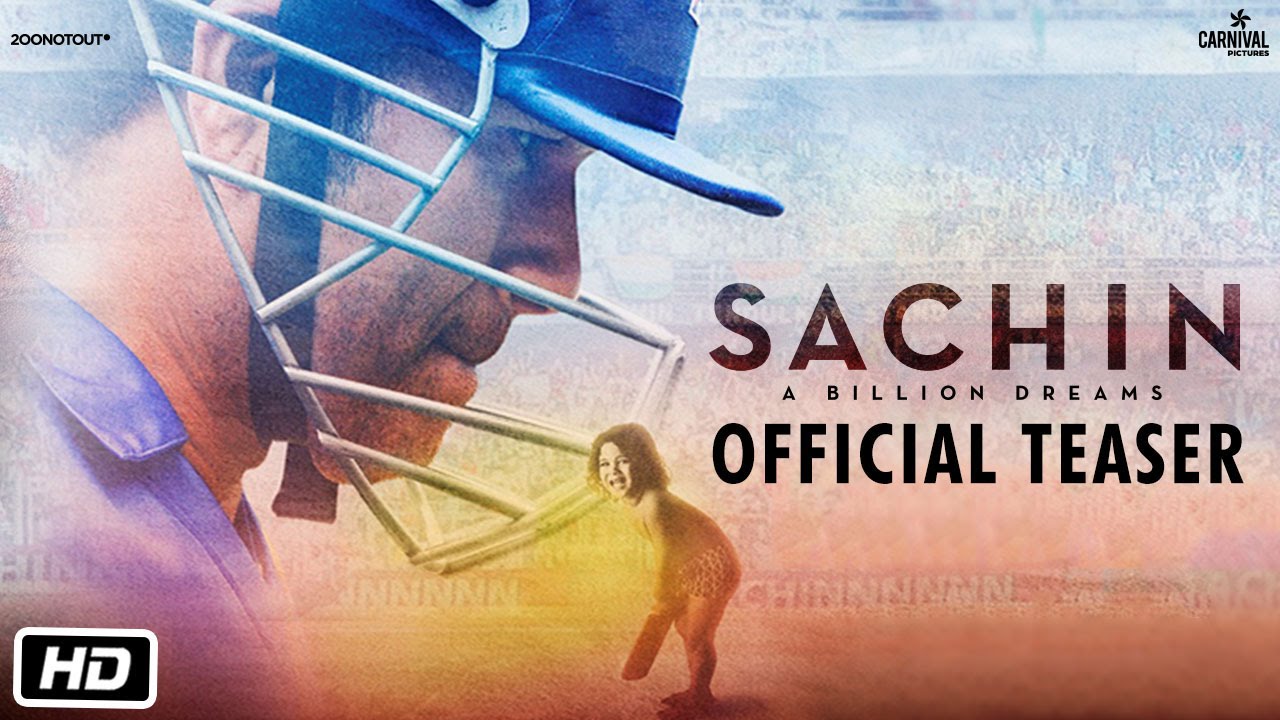 Sachin A Billion Dreams | Official Teaser 2016