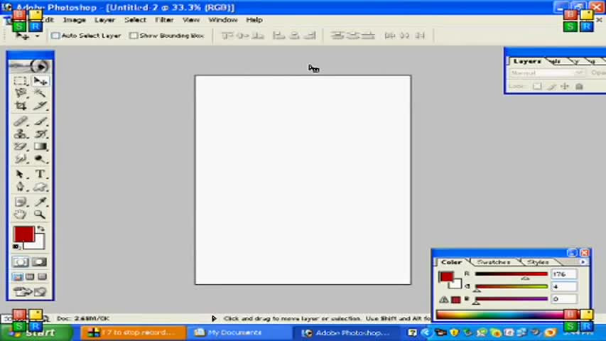 Adobe Photoshop 7 Urdu Tutorial Part 5 of 22