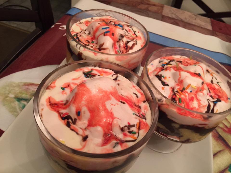 ICE CREAM DESSERT (URDU/HINDI) BY SEHAR SYED