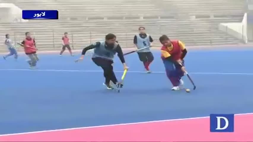 Hockey match for people of Kashmir