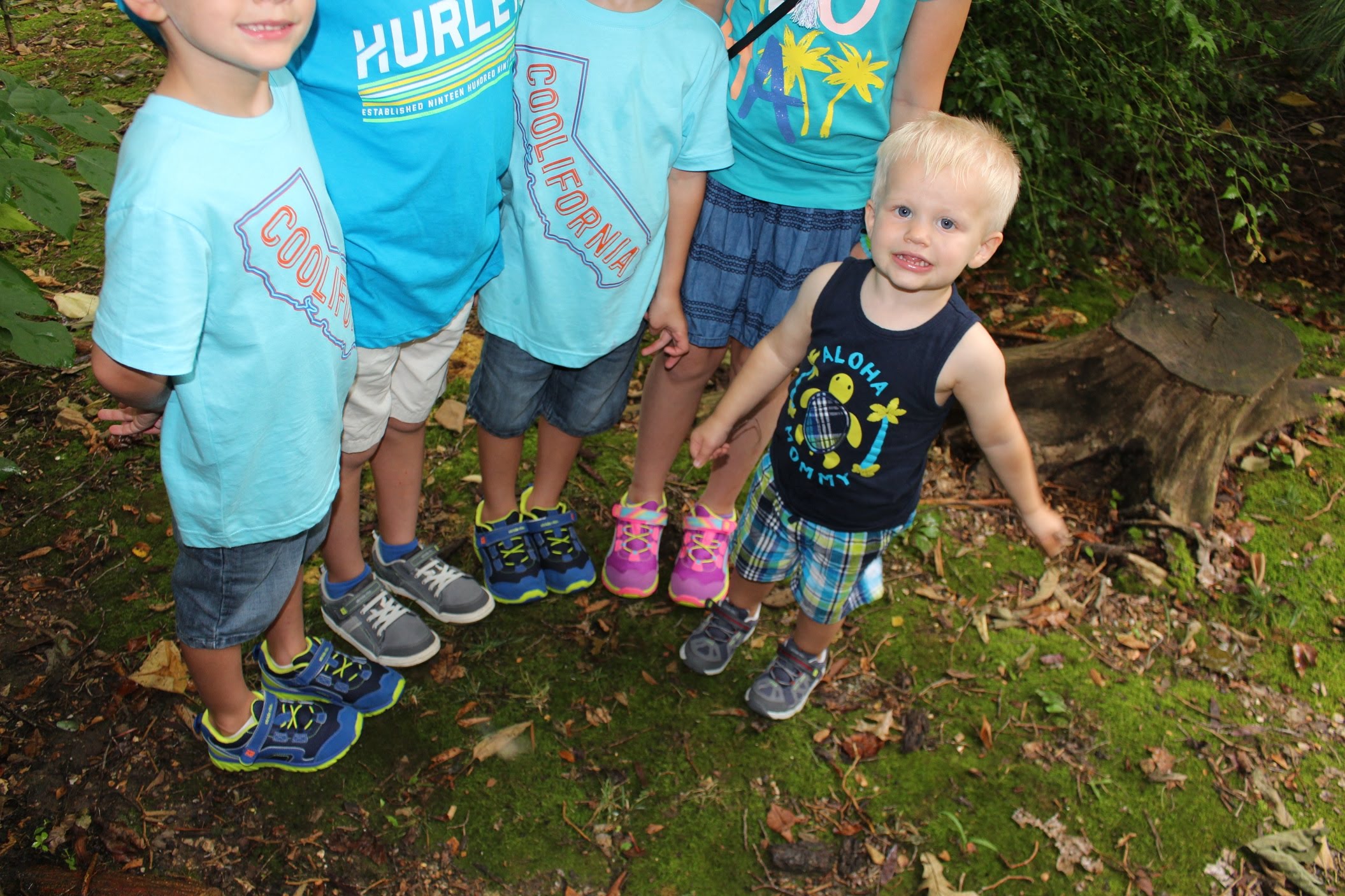 Family Fun Pack Stride Rite Ad