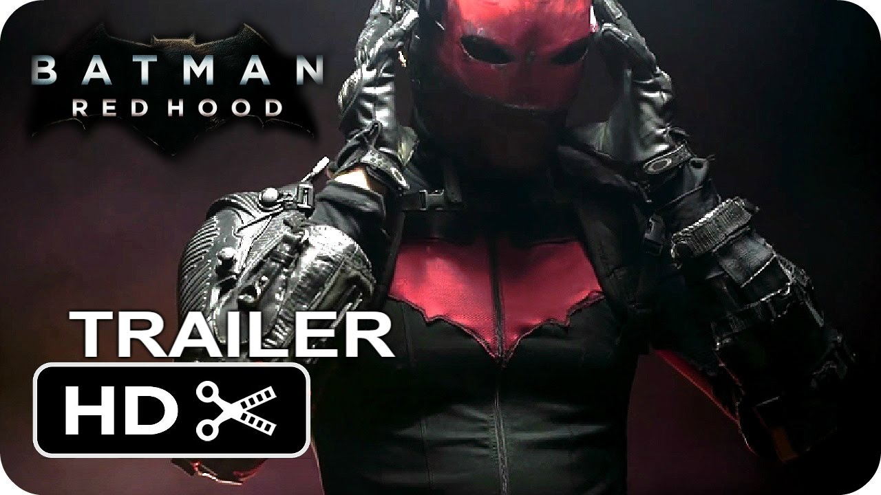 The Batman: Under the Red Hood - (2018) Movie Trailer 