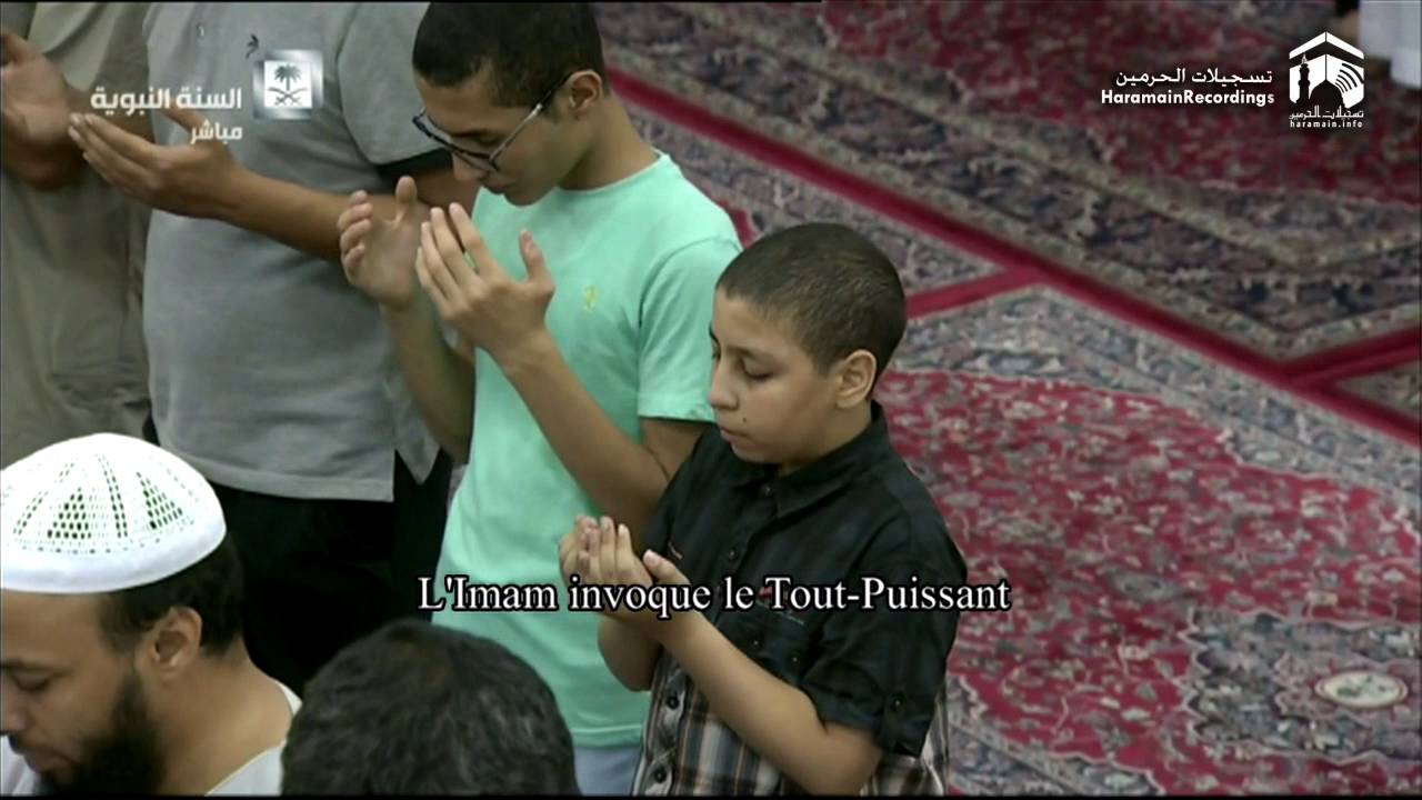 5th Ramadan 1437 Madeenah Witr by Sheikh Qaasim