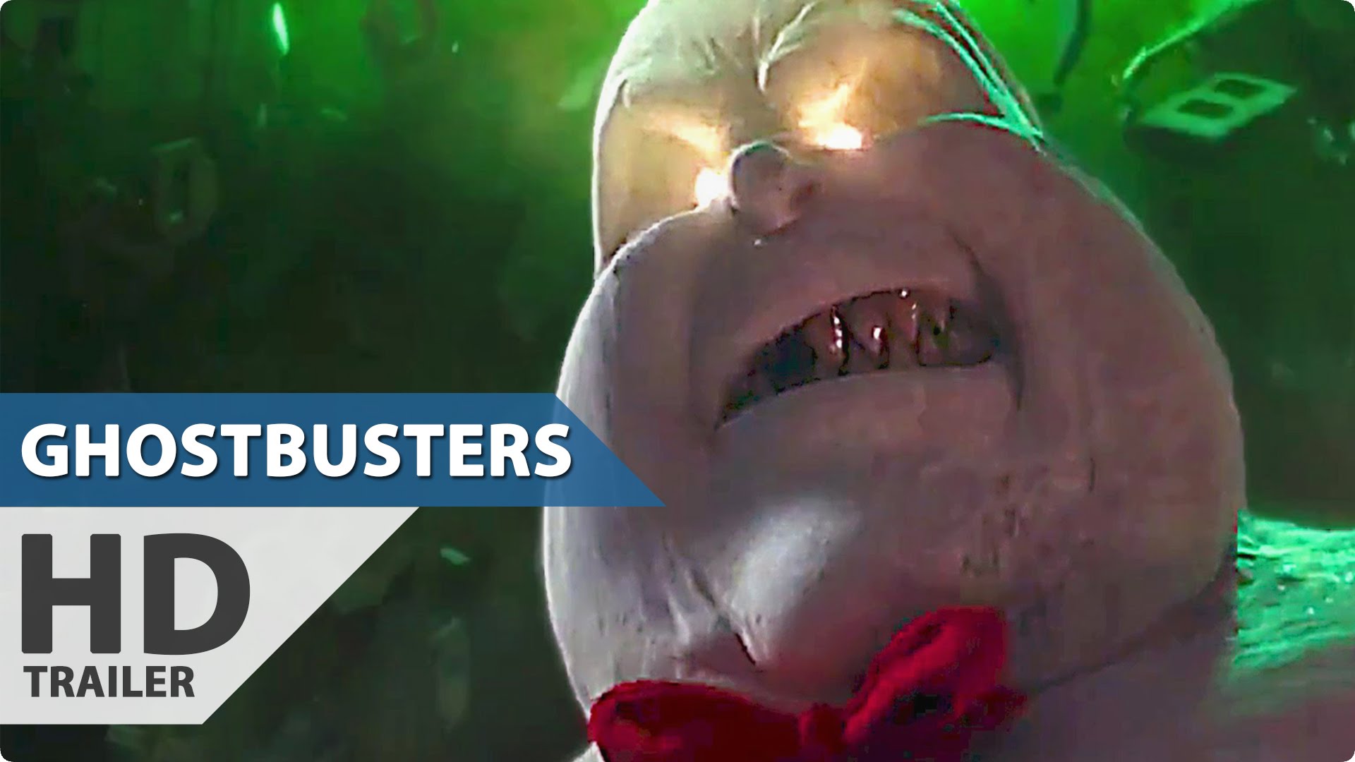 GHOSTBUSTERS All Trailer + Clips + Spots (2016)