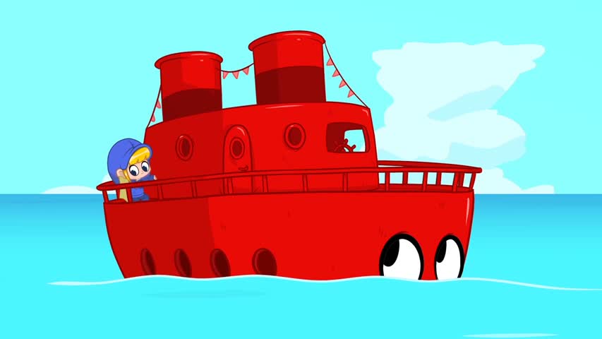 Boat, Tow Truck, Car Morphle Cartoon Compilation for Kids