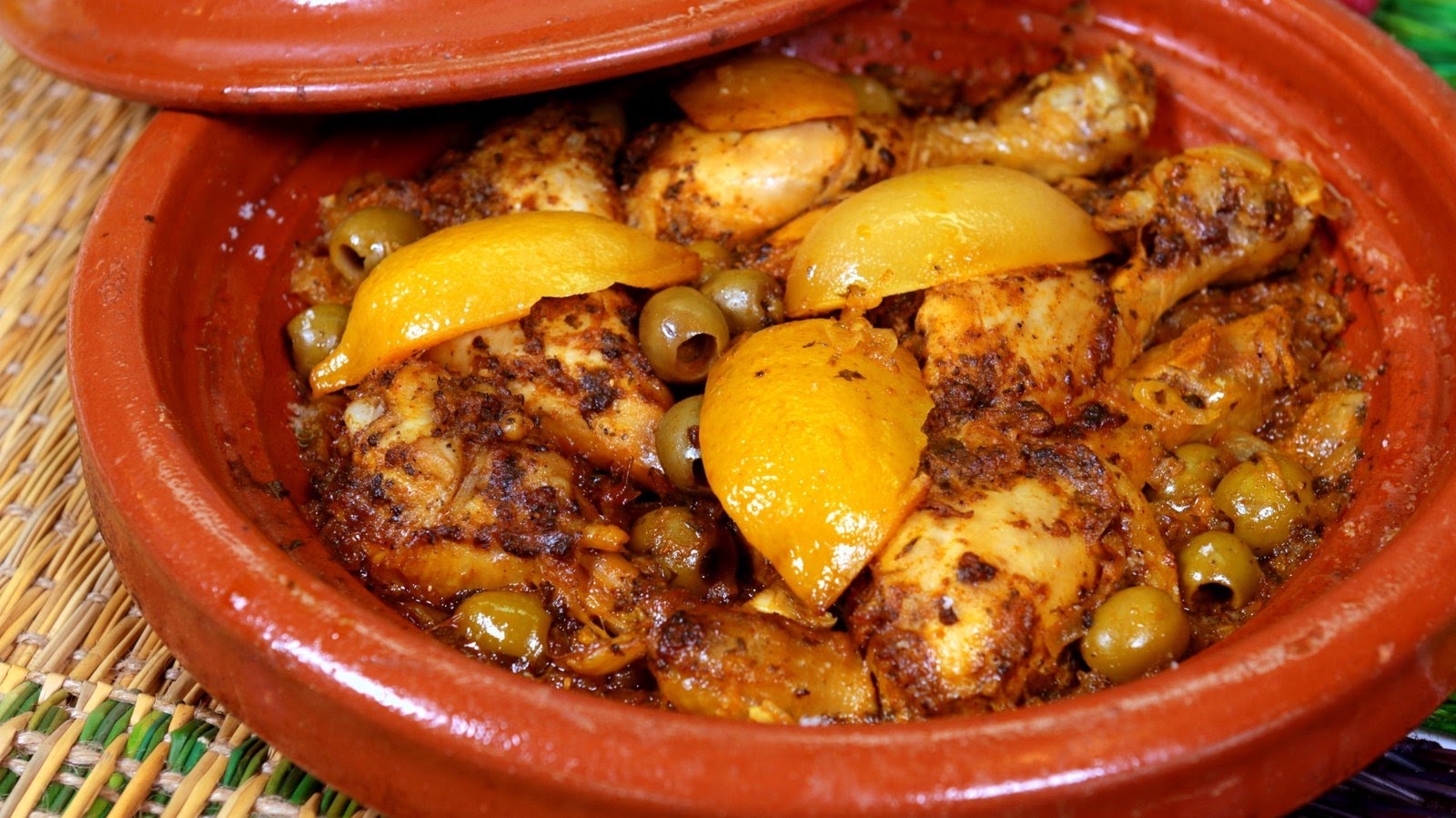 Chicken Tagine Mchermel  CookingWithAlia - Episode 409