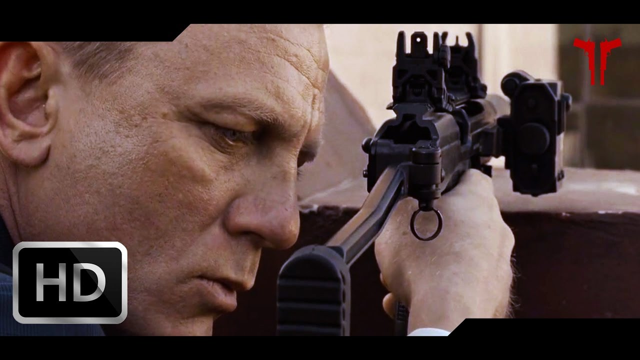 Spectre (2015) | James Bond 007 | Tracking Shot Scene 