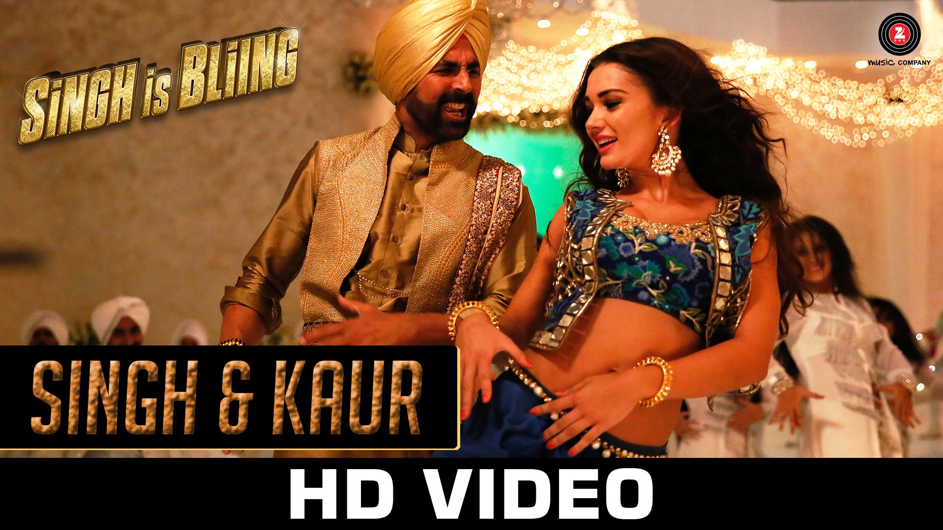 Singh & Kaur - Singh Is Bliing | Akshay Kumar, Amy Jackson | Manj Musik, Nindy Kaur & Raftaar