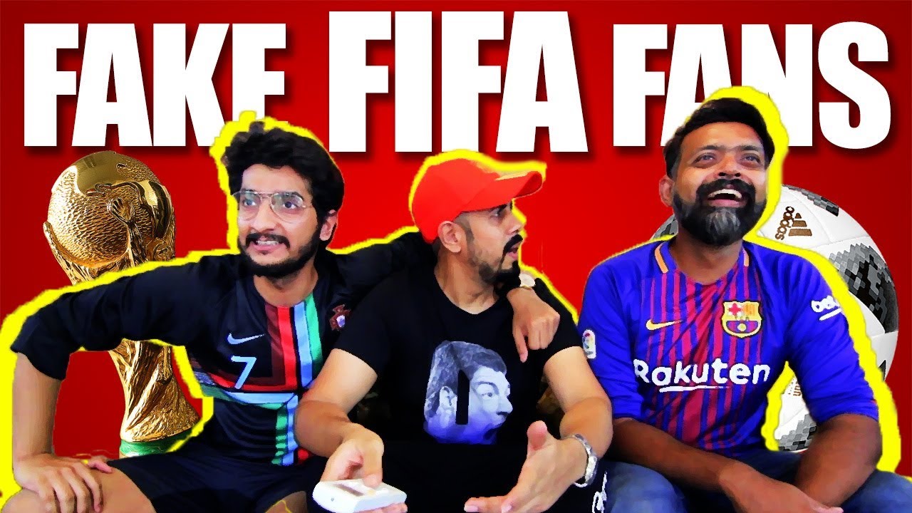 Fake Fifa Fans | Bekaar Films | Maansals