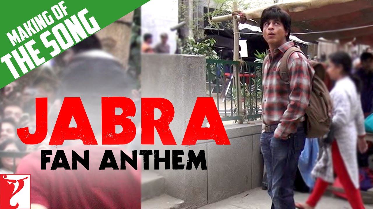 Making Of The Song - Jabra FAN Anthem | FAN | Shah Rukh Khan | In Cinemas April 15