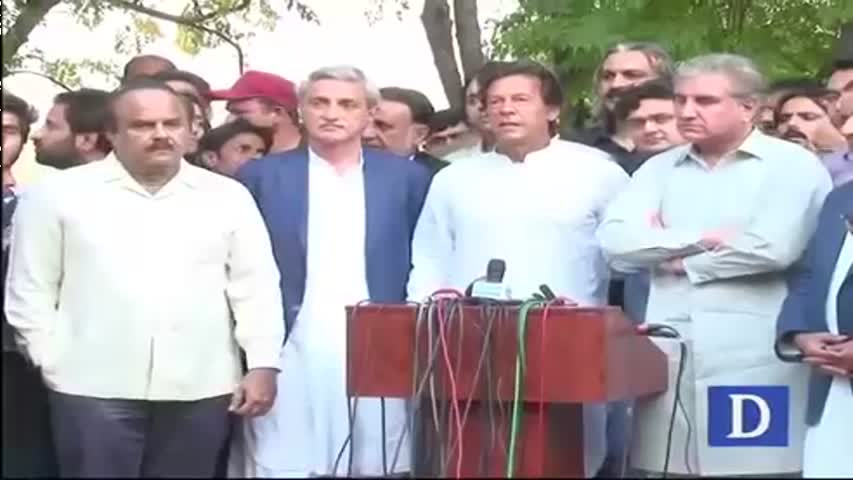 Will Shutdown Islamabad on 2nd November: Imran Khan