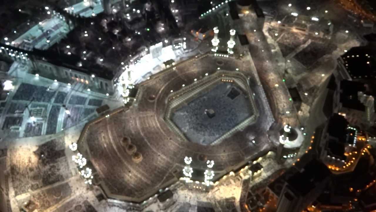 masjid al harram on 19th ramzan mubarik