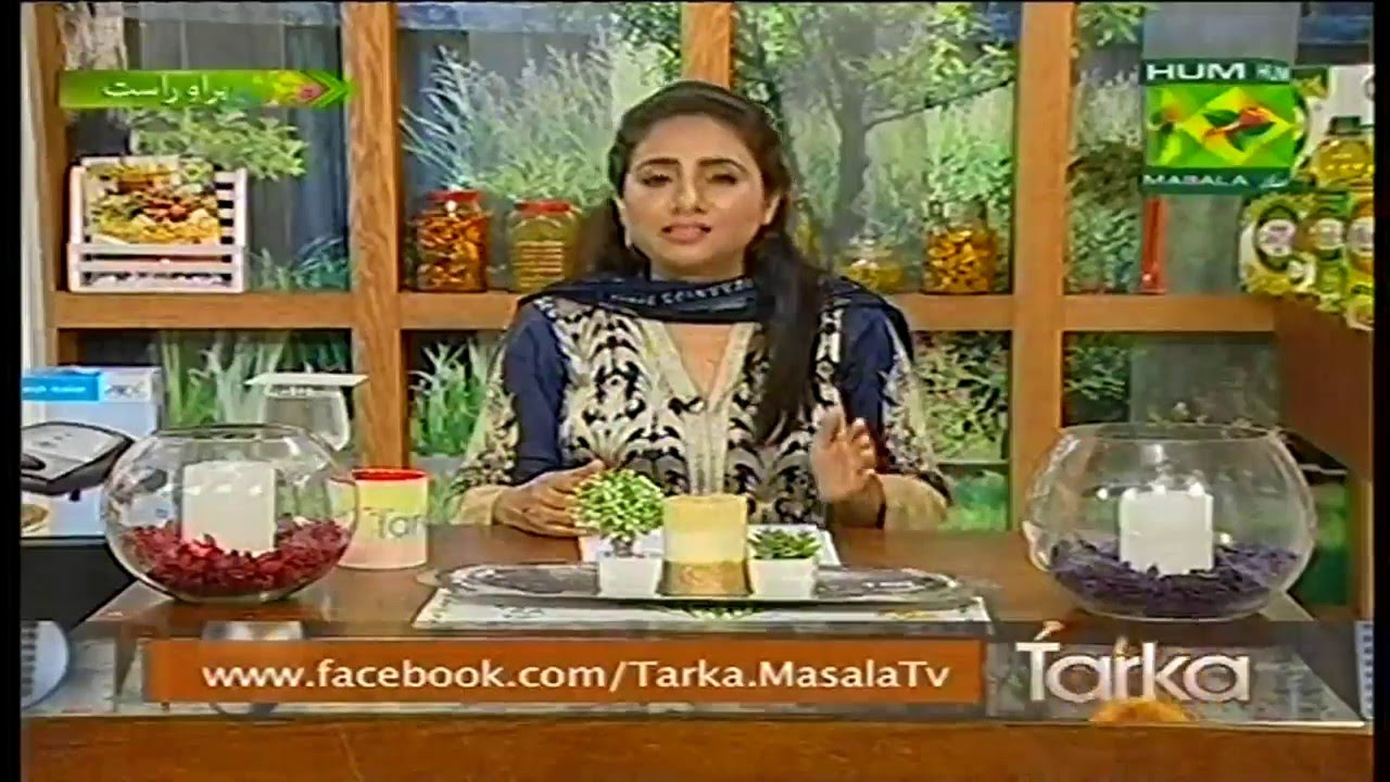 Tarka Recipe Moong Ki Daal Ka Halwa by Chef Rida Aftab Masala TV 23 May 2016