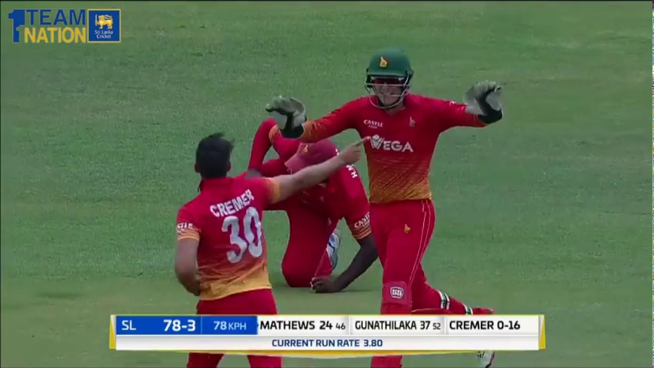 5th ODI Highlights: Sri Lanka vs Zimbabwe at MRICS, Hambantota