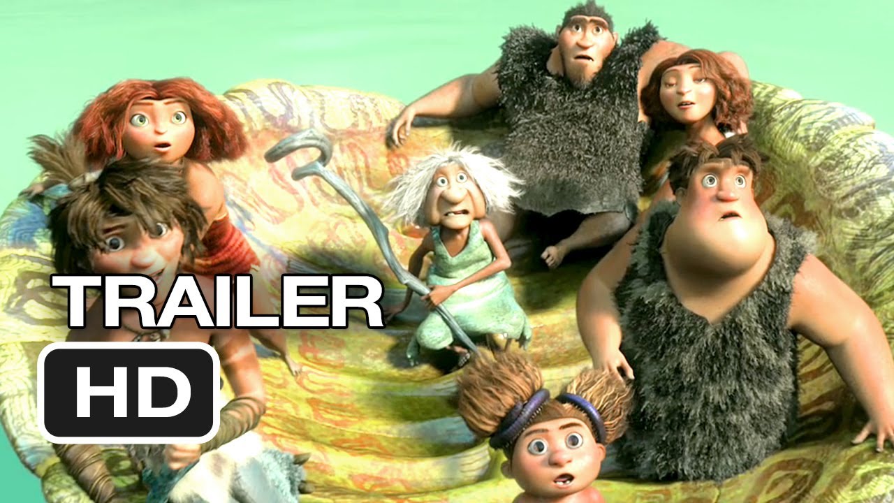 The Croods Official Trailer #3 (2013)