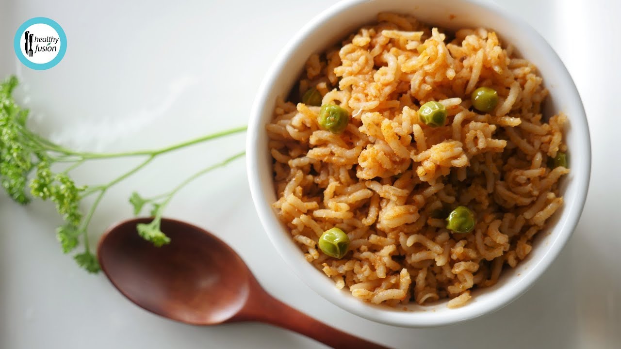 Mexican Brown Rice Recipe By Healthy Food Fusion