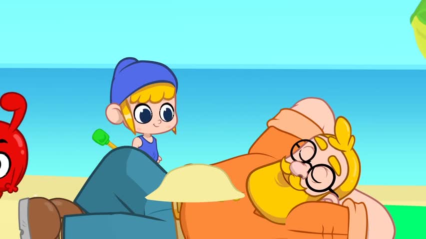 Dump Truck Video For Kids - My Magic Pet Morphle