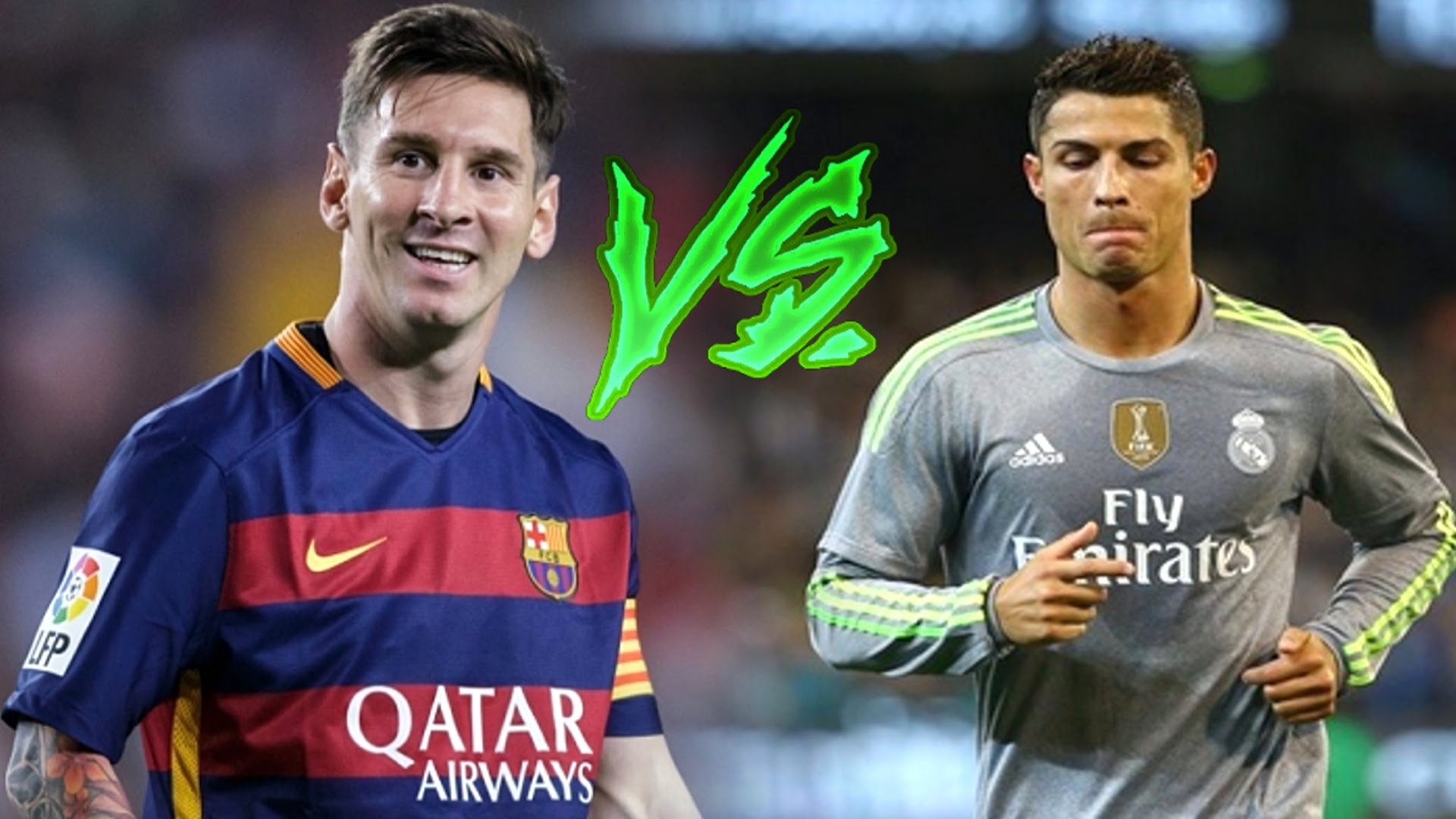 Cristiano Ronaldo vs Lionel Messi ● Masterpiece 2015/2016 | HD