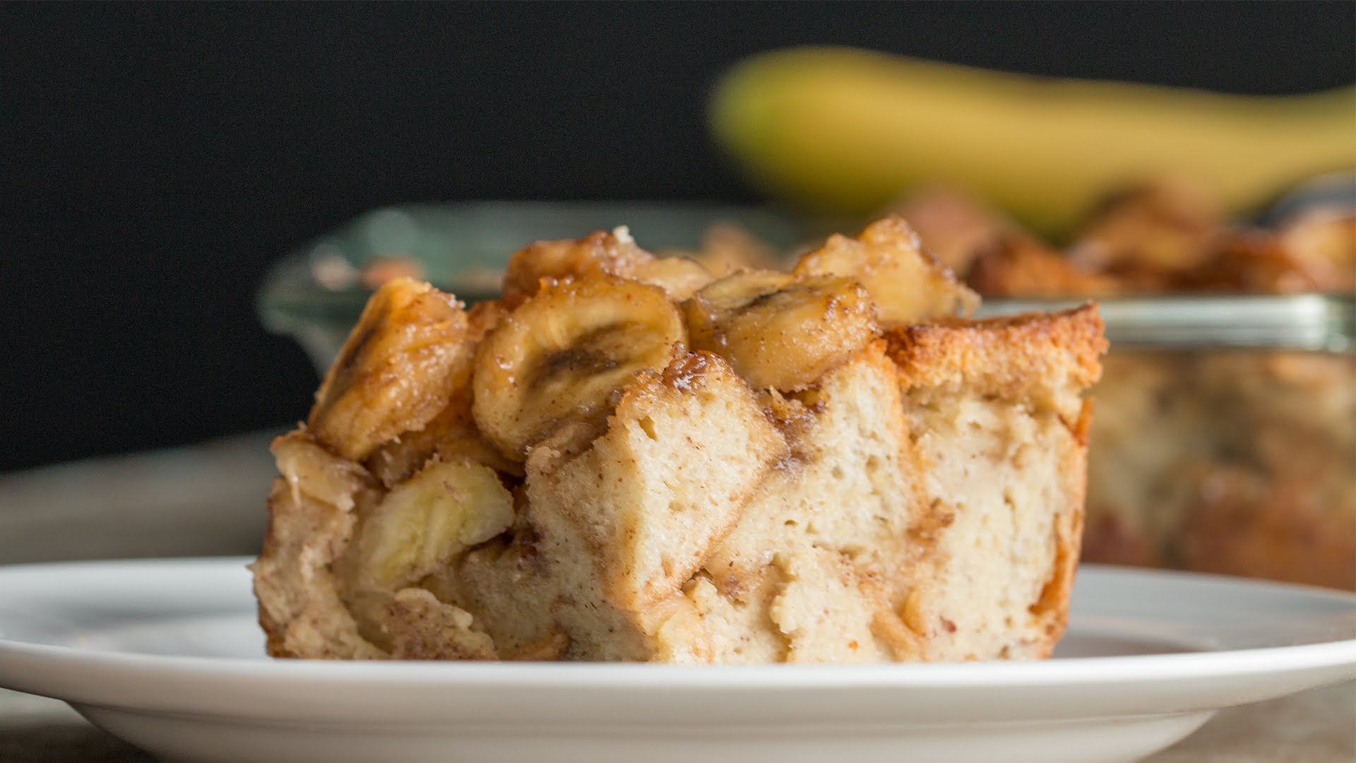 Banana French Toast Bake