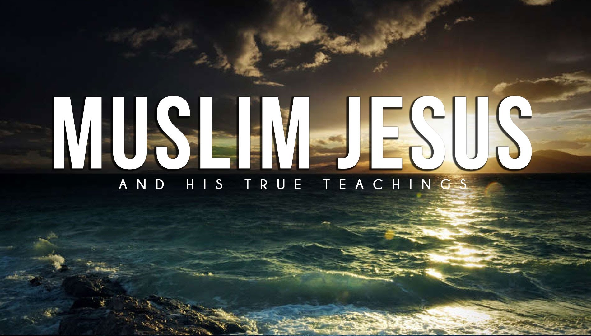 Muslim Jesus #JesusTaughtMe