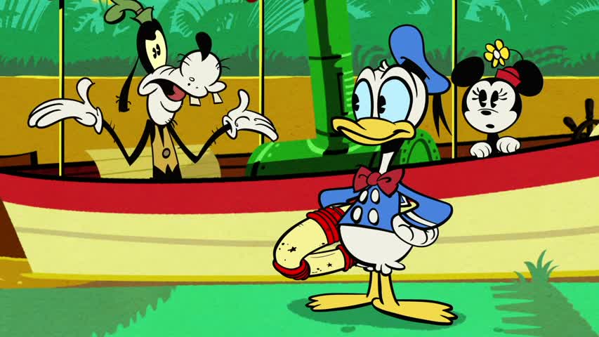 A Mickey Mouse Cartoon