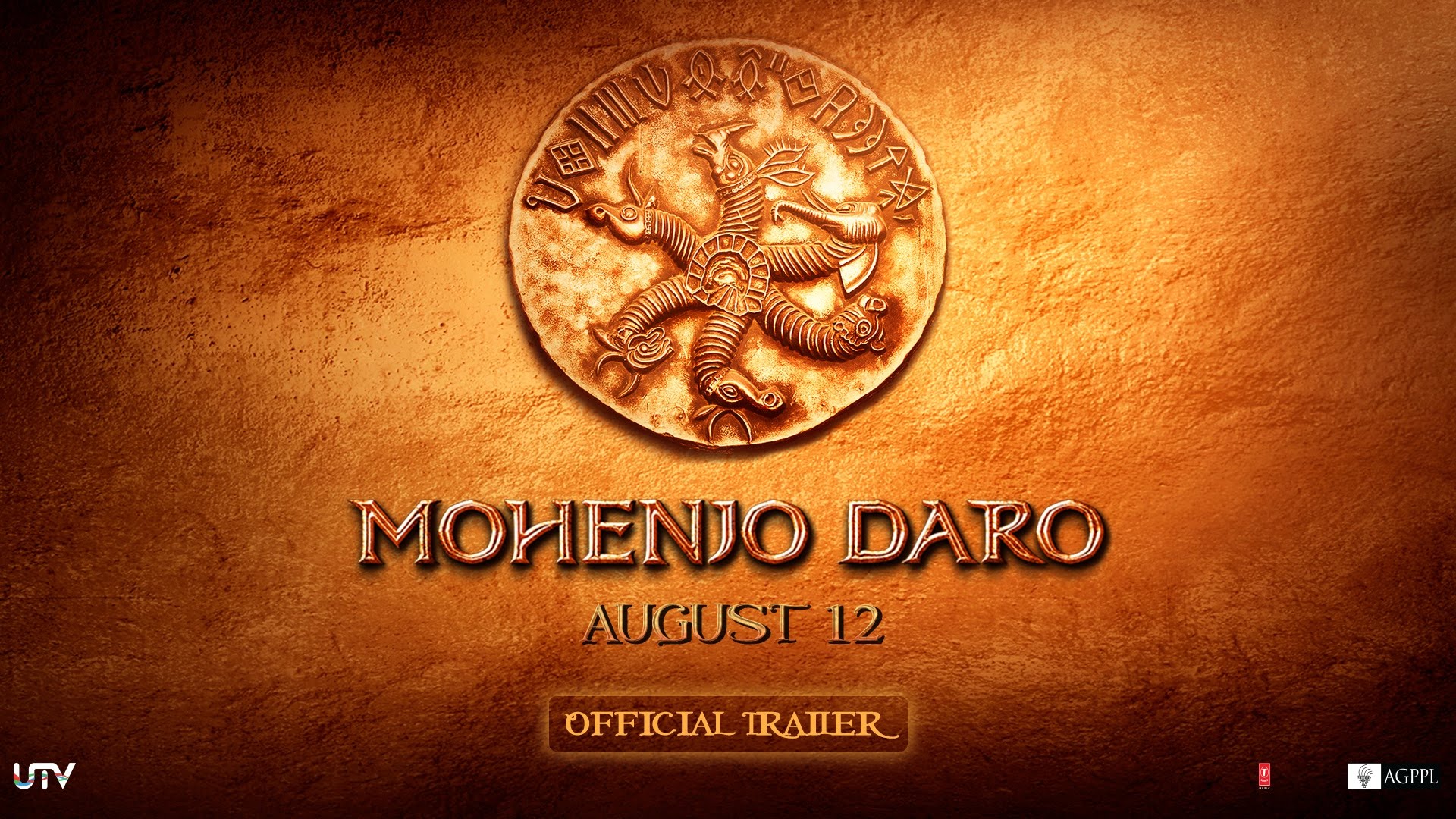 Mohenjo Daro | Official Trailer | Hrithik Roshan & Pooja Hegde | In Cinemas Aug 12