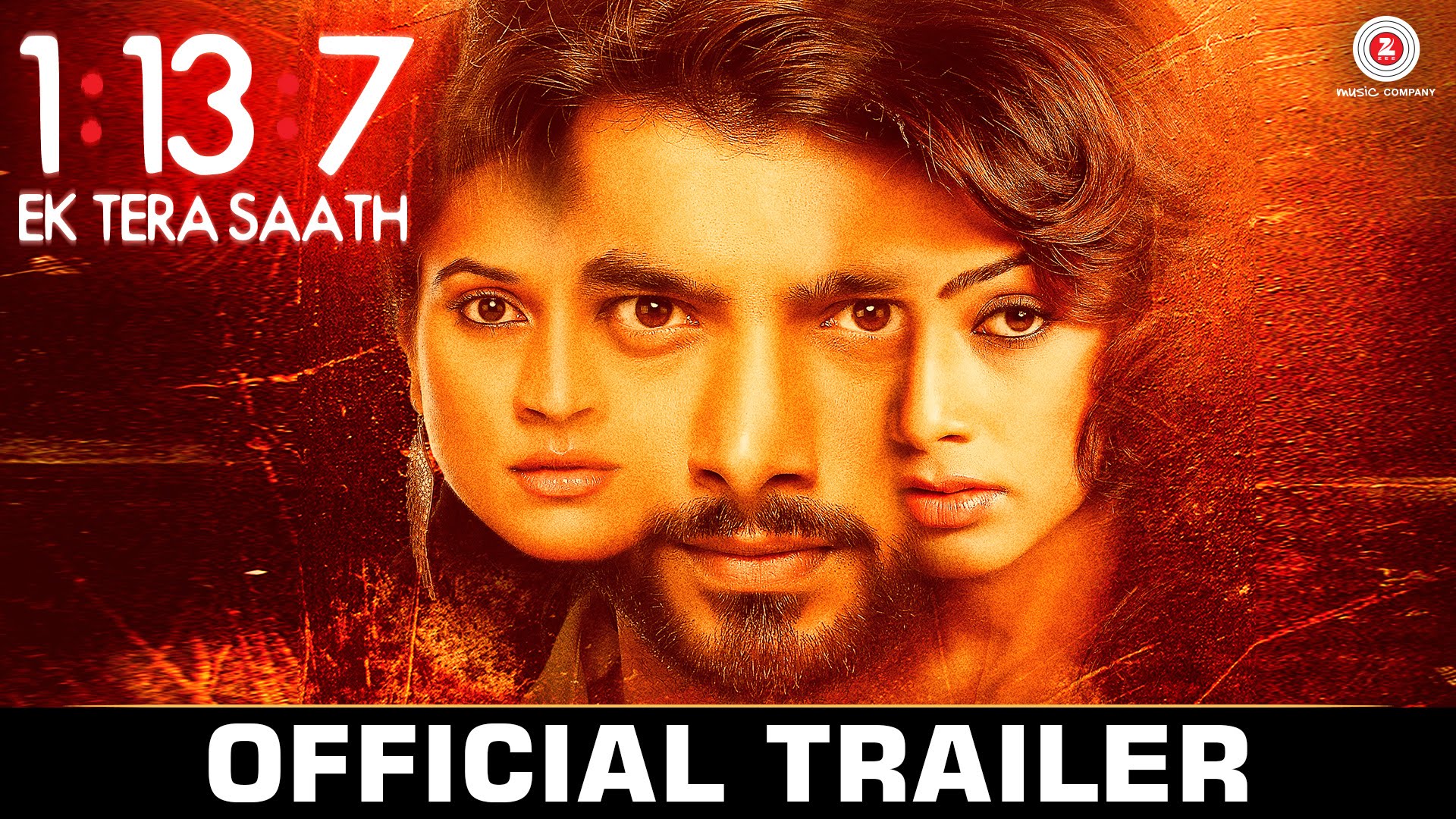 1:13:7 Ek Tera Saath - Official Movie Trailer | Ssharad Malhotra, Hritu Dudani & Melanie Nazareth