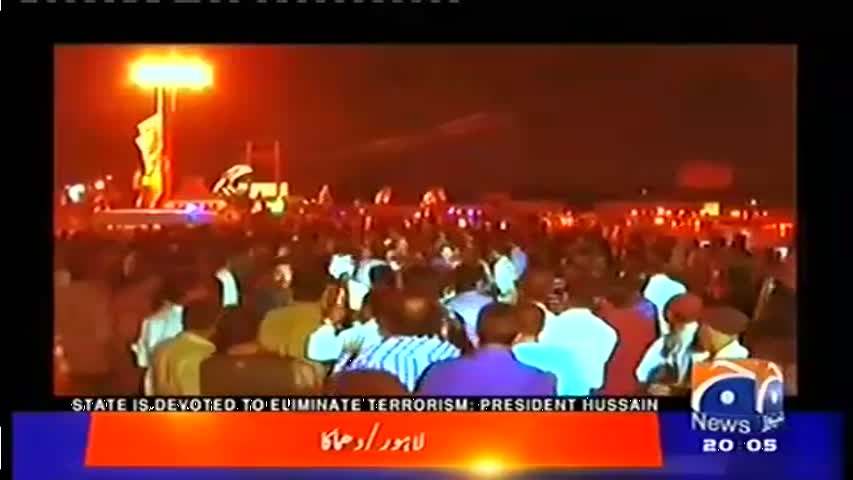 Capital Talk 13 February 2017 | Mall Road Blast - Geo News