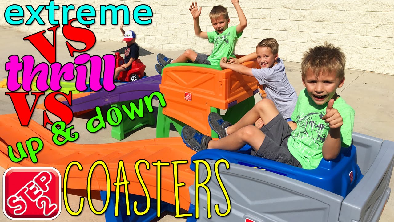 Roller Coaster Race Time!