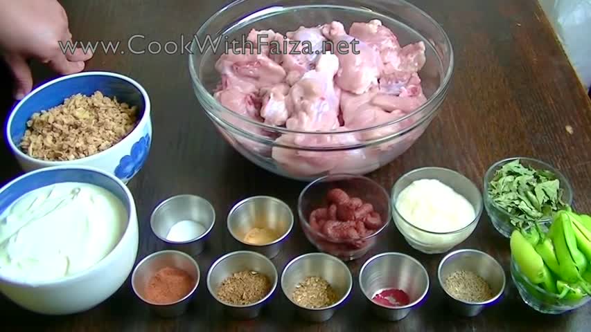 HYDERABADI LAAL CHICKEN *COOK WITH FAIZA*