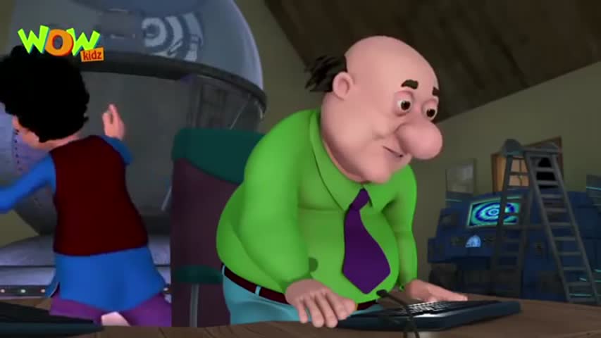 Time Machine   Motu Patlu