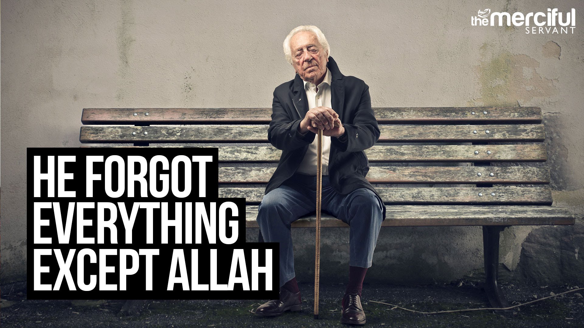 He Forgot Everything Except Allah - True Story