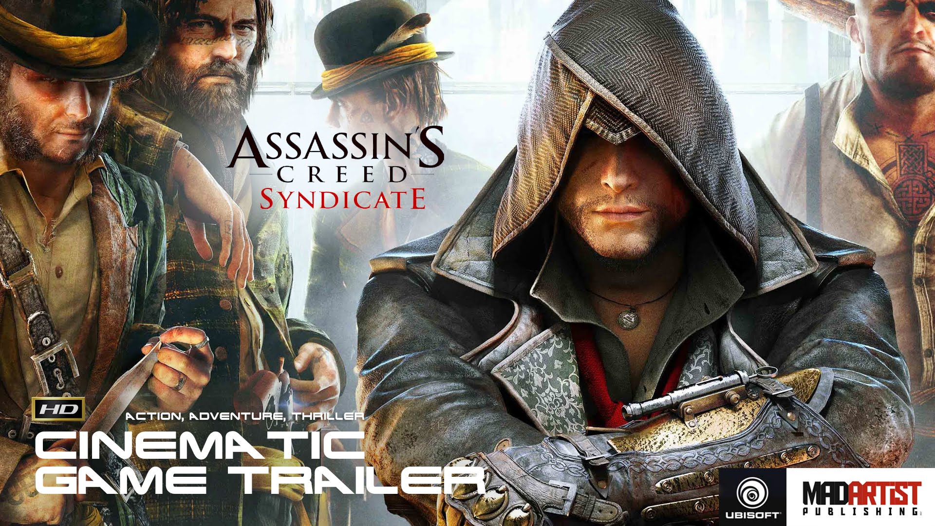 ASSASSIN'S CREED SYNDICATE Cinematic 