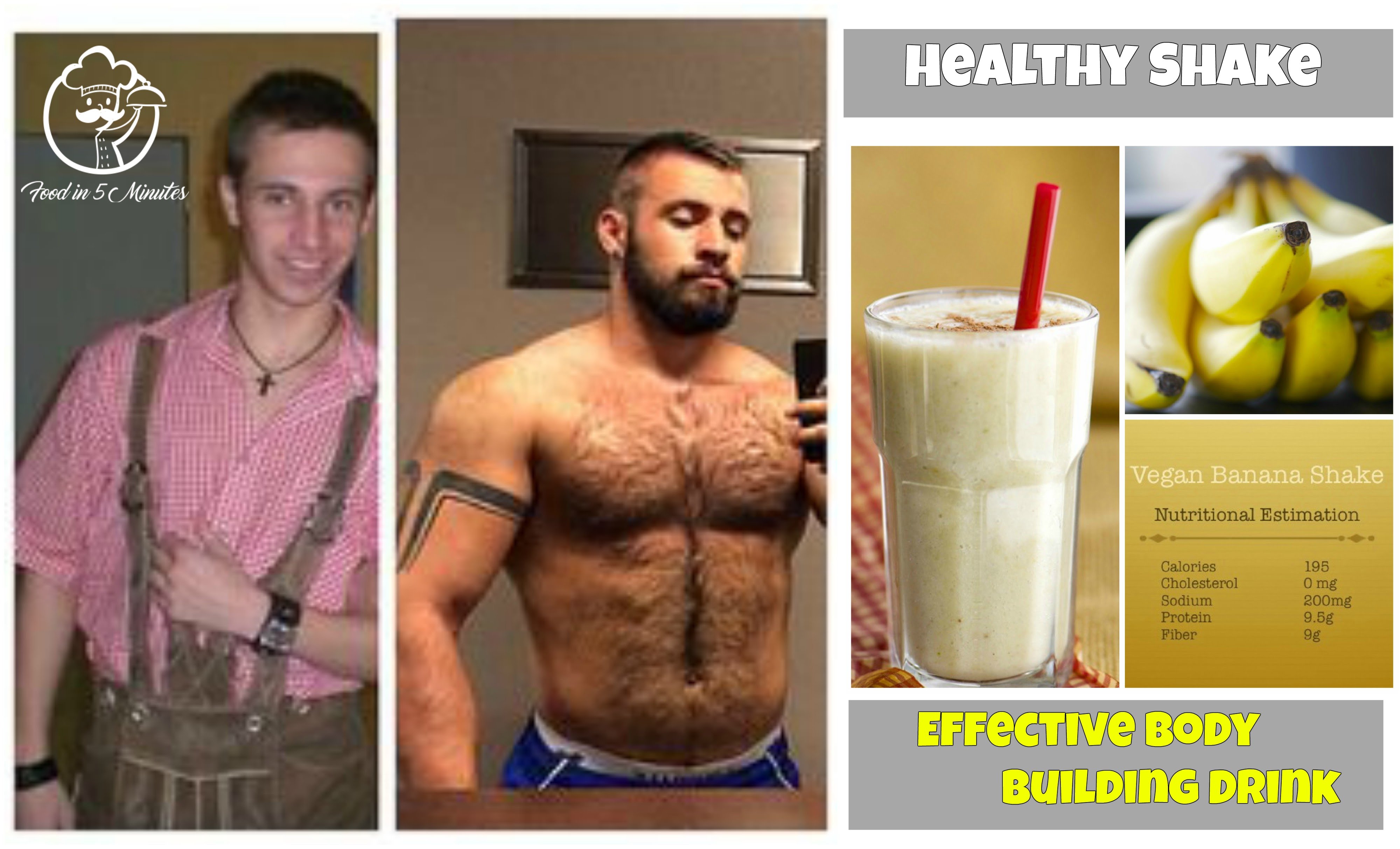 How To Make Healthy Shake For Body Building