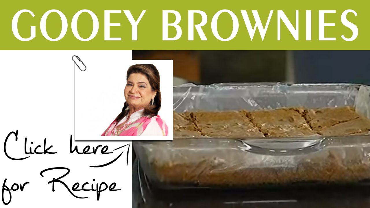 Masala Mornings Recipe Gooey Brownies by Chef Shireen Anwar Masala TV 20 September 2016