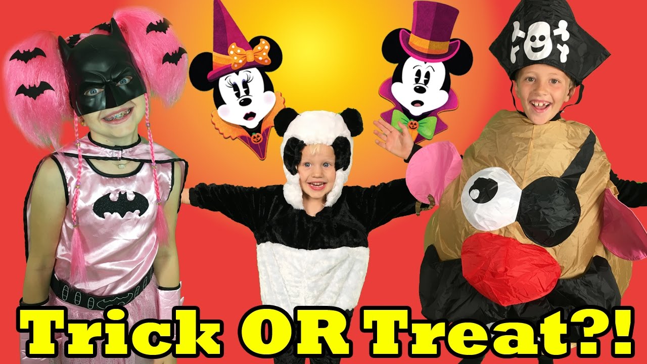 Mickey's Halloween Party at Disneyland & Huge Trick-or-Treat Candy Haul